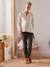 Jean de grossesse mom bandeau sans couture Bleu stone+DENIM STONE+Gris - vertbaudet enfant 
