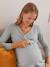 Pyjamas, Maternity & Nursing Special GREY LIGHT SOLID - vertbaudet enfant 
