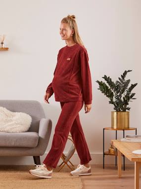 Maternity-Corduroy Trousers for Pregnancy