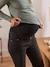 Jean flare de grossesse entrejambe 65 cm Ecru+Gris anthracite - vertbaudet enfant 