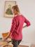 Pull col tunisien grossesse et allaitement Fuschia - vertbaudet enfant 