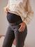 Jean de grossesse mom bandeau sans couture Bleu stone+DENIM STONE+Gris - vertbaudet enfant 