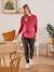 Pull col tunisien grossesse et allaitement Fuschia - vertbaudet enfant 