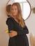 Robe courte en maille grossesse et allaitement NOIR FONCE UNI+ROUGE MOYEN UNI - vertbaudet enfant 
