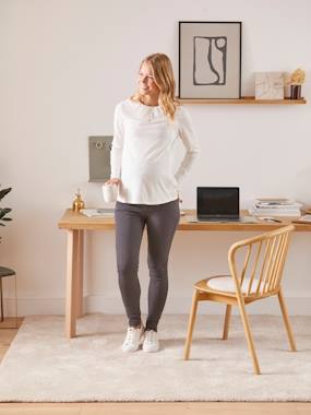Slim Leg Jeans for Maternity, Inside Leg 69 cm  - vertbaudet enfant