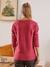 Pull col tunisien grossesse et allaitement Fuschia - vertbaudet enfant 