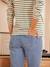 Jean de grossesse mom bandeau sans couture Bleu stone+DENIM STONE+Gris - vertbaudet enfant 