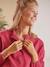 Pull col tunisien grossesse et allaitement Fuschia - vertbaudet enfant 