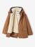 Parka garçon 3 en 1 blouson amovible kaki+lichen+Marine grisé+noix de pécan - vertbaudet enfant 