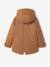 Parka garçon 3 en 1 blouson amovible kaki+lichen+Marine grisé+noix de pécan - vertbaudet enfant 