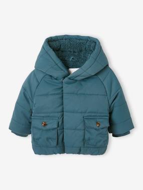 Lightweight Padded Jacket for Baby Boys  - vertbaudet enfant