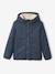 Parka garçon 3 en 1 blouson amovible kaki+lichen+Marine grisé+noix de pécan - vertbaudet enfant 