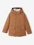 Parka garçon 3 en 1 blouson amovible kaki+lichen+Marine grisé+noix de pécan - vertbaudet enfant 