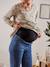 Jean droit effiloché de grossesse entrejambe 68 cm Bleu denim - vertbaudet enfant 