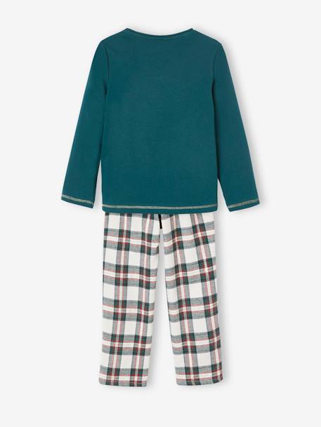 Christmas Pyjamas + Socks Box Set for Girls fir green - vertbaudet enfant 
