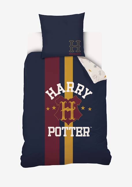 Harry Potter® Duvet Cover + Pillowcase Set for Children 6396 - vertbaudet enfant 