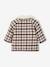 Woollen Coat, Recycled Polyester Padding, for Babies GREY DARK CHECKS - vertbaudet enfant 