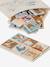 Animals Lotto in FSC® Wood BEIGE LIGHT SOLID WITH DESIGN - vertbaudet enfant 