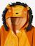 Lion Costume Cape YELLOW MEDIUM SOLID WTH DESIGN - vertbaudet enfant 