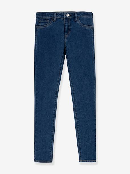 Super Skinny LVB 710 Jeans for Girls by Levi's® brut denim+stone - vertbaudet enfant 