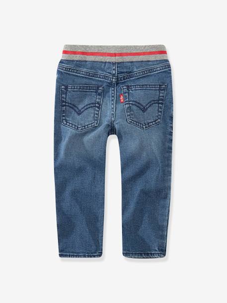 LVB Skinny Dobby Pull-On Jeans for Boys by Levi's® blue - vertbaudet enfant 