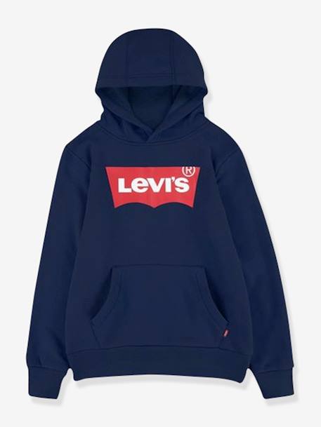 Levi's® Hoodie for Boys navy blue+red - vertbaudet enfant 