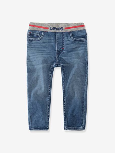 LVB Skinny Dobby Pull-On Jeans for Boys by Levi's® blue - vertbaudet enfant 