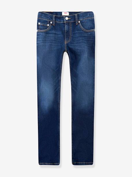 510 Skinny Jeans for Boys by Levi's® bleached denim+stone - vertbaudet enfant 