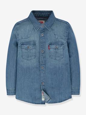 Garçon-T-shirt, polo, sous-pull-T-shirt-Chemise  en jean Western Barstow Levi's®