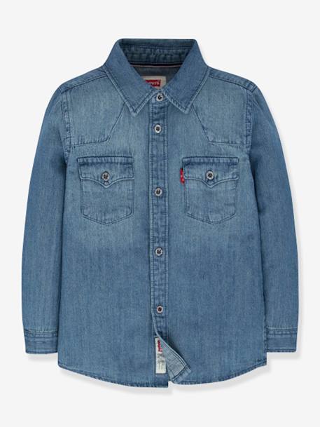 Western Barstow Shirt, by Levi's® turquoise - vertbaudet enfant 