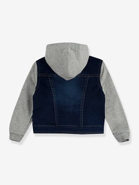 Dual Fabric Jacket with Hood by Levi's® denim blue - vertbaudet enfant 
