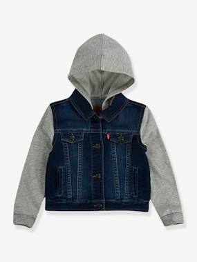Dual Fabric Jacket with Hood by Levi's®  - vertbaudet enfant