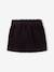 Corduroy Paperbag Skirt for Babies black - vertbaudet enfant 