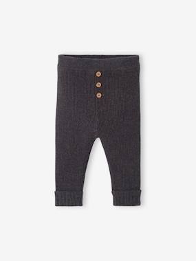 Bébé-Pantalon, jean-Legging bébé en tricot