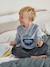 Lot de 2 pyjamas garçon velours nature LOT BLEU ET GRIS - vertbaudet enfant 