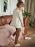 Legging fille velours camel+marine+mauve+vert émeraude - vertbaudet enfant 