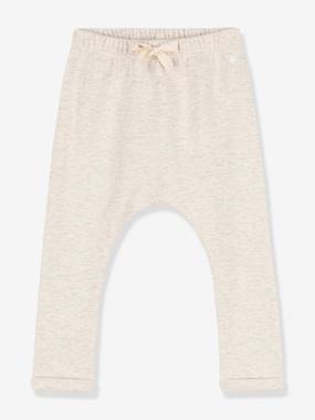 Trousers in Thick Jersey Knit for Babies, by Petit Bateau  - vertbaudet enfant