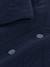 Quilted Double Knit Cardigan for Babies - PETIT BATEAU navy blue - vertbaudet enfant 