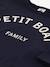 T-shirt manches longues bébé en coton bio PETIT BATEAU marine - vertbaudet enfant 