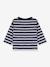 Tee-shirt manches longues bébé en coton - bleu - vertbaudet enfant 