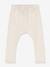 Trousers in Thick Jersey Knit for Babies, by Petit Bateau marl beige - vertbaudet enfant 