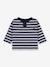 Tee-shirt manches longues bébé en coton - bleu - vertbaudet enfant 
