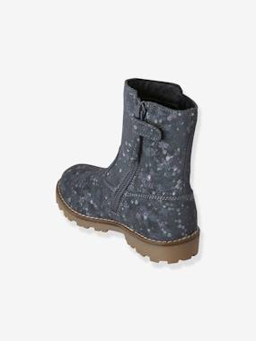 Bottes en cuir fille collection maternelle  - vertbaudet enfant