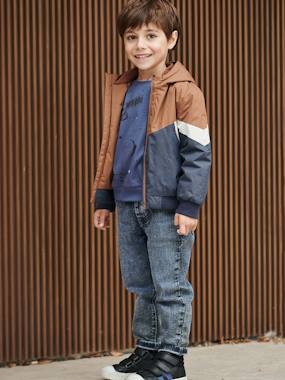 Colourblock Windcheater Jacket for Boys  - vertbaudet enfant