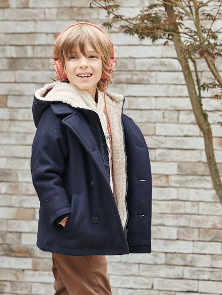 Manteau enfant garçon 7 ans - Vestes & Manteaux pour garçons - vertbaudet
