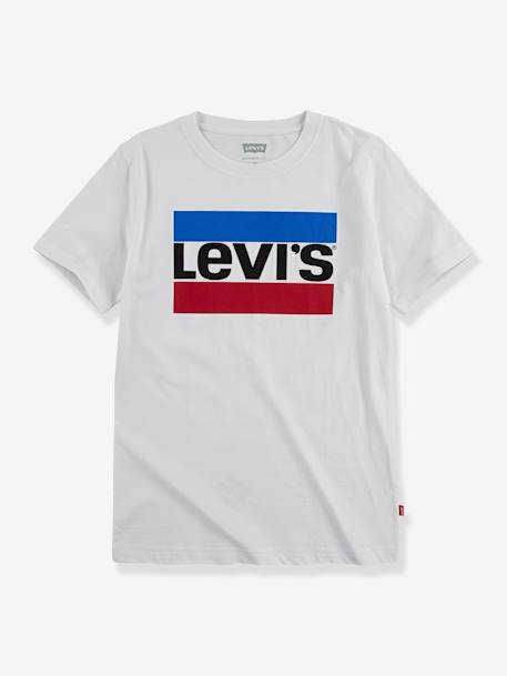 Sportswear T-shirt with Logo for Boys, by Levi's® white - vertbaudet enfant 