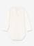 Long Sleeve Organic Cotton Bodysuit with Fancy Collar, by Petit Bateau ecru - vertbaudet enfant 