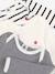 Lot de 3 bodies manches longues blanc+lot blanc - vertbaudet enfant 