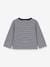 Pinstriped Cardigan in Thick Jersey Knit for Babies - PETIT BATEAU navy blue - vertbaudet enfant 