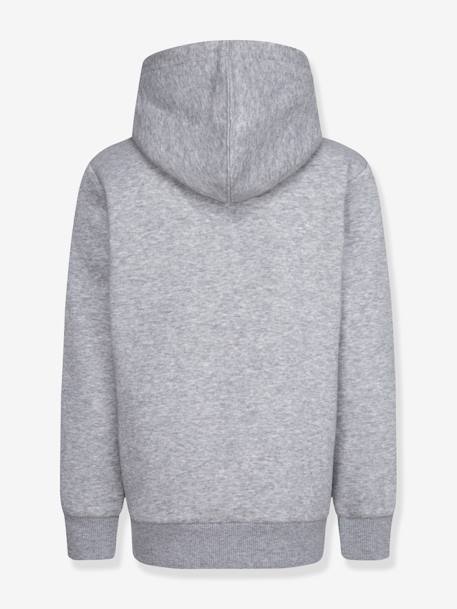 Sweat hoodie gris+marine+rouge - vertbaudet enfant 
